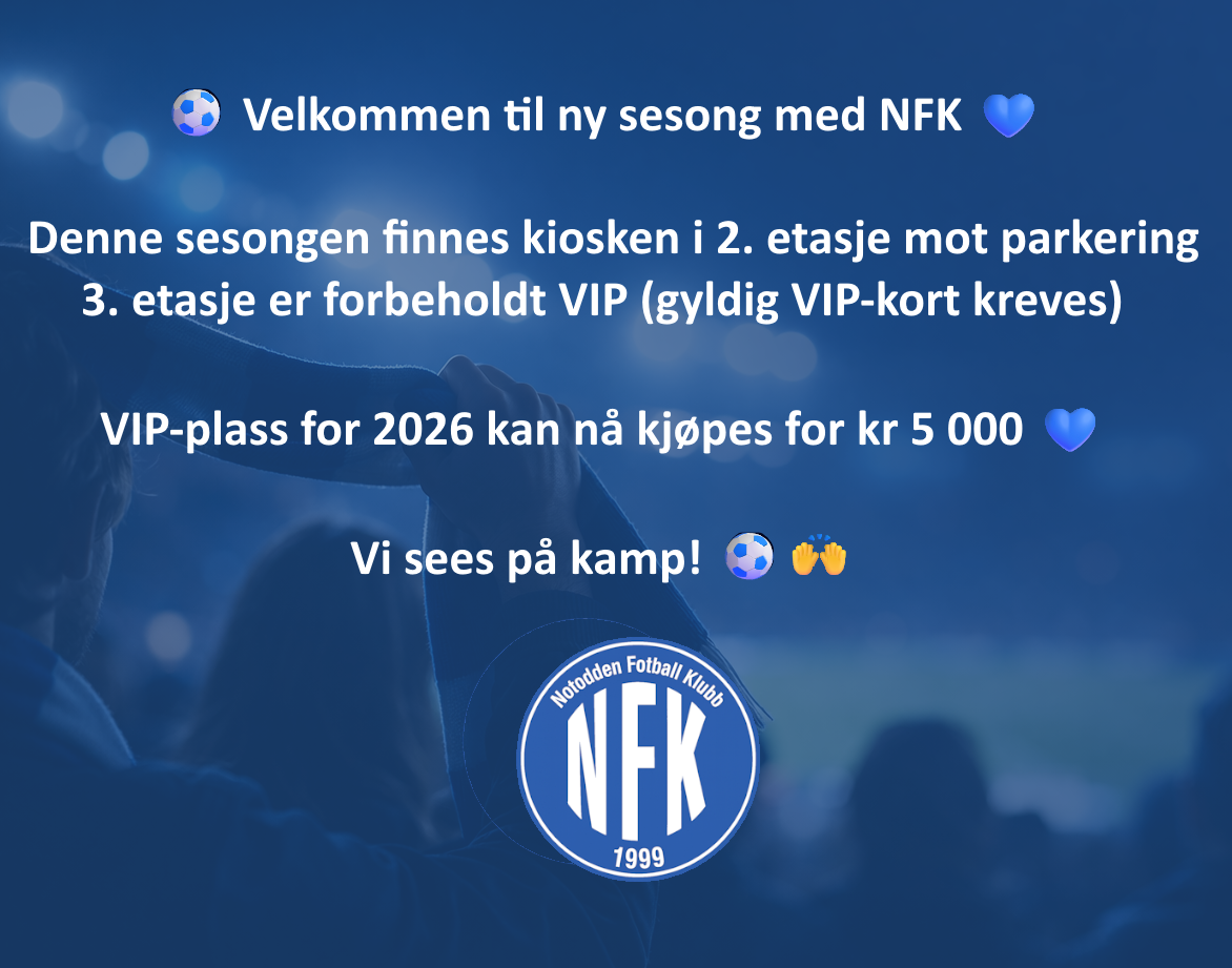Hjertelig velkommen til en ny sesong image