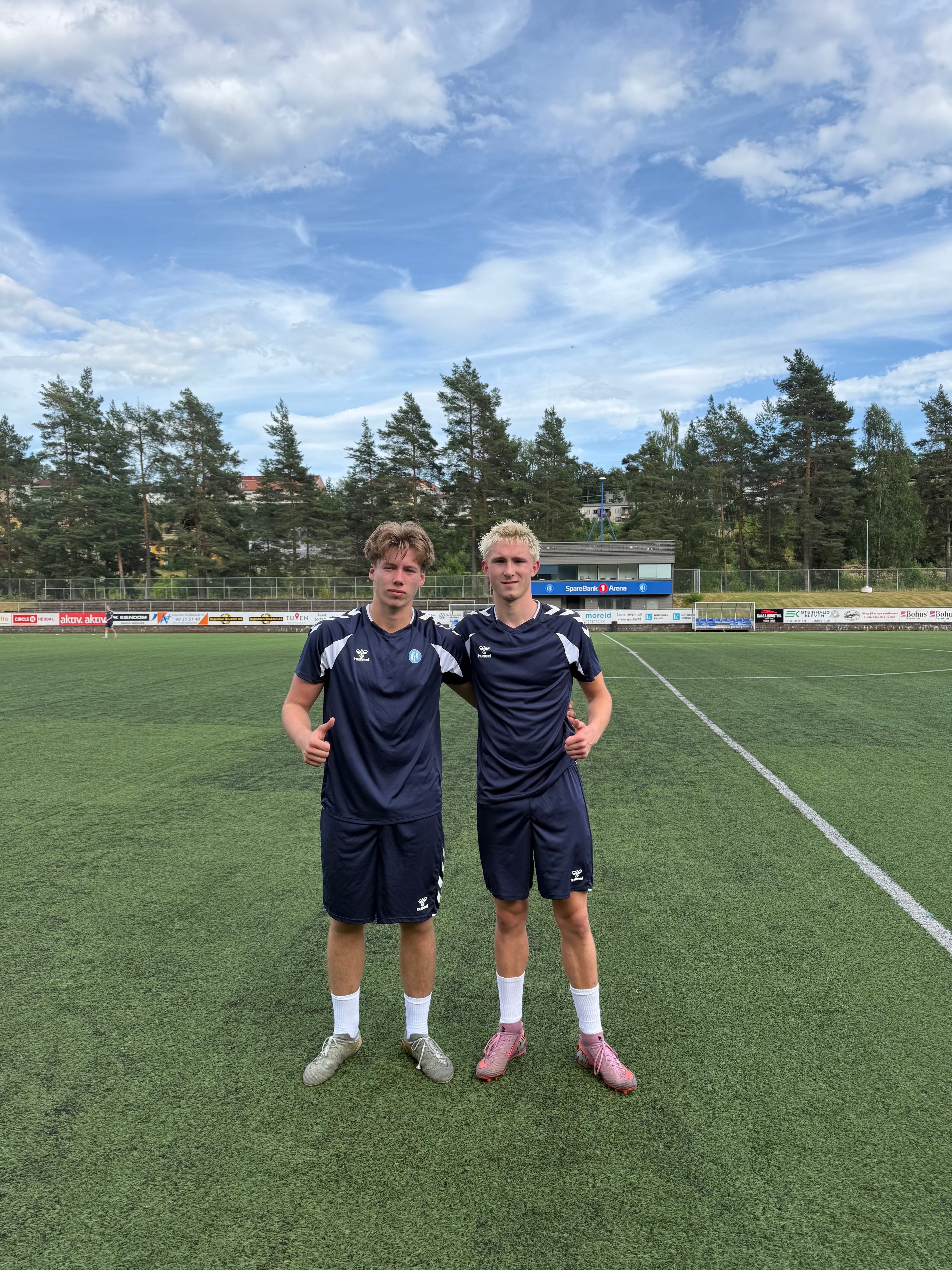 Tobias Steen og Tim Kallestad tas opp i A-lagets treningstropp image